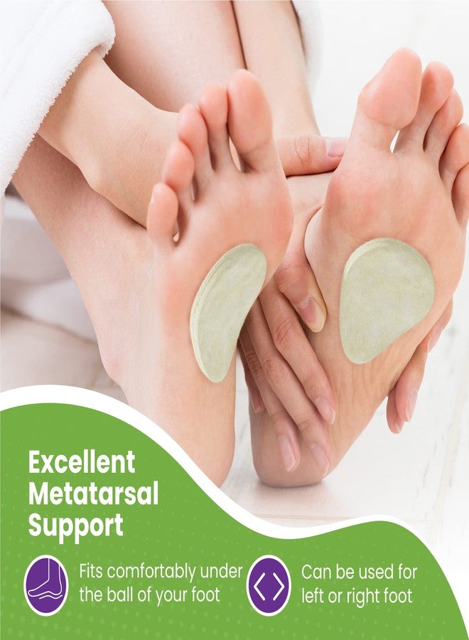 MARS WELLNESS Metatarsal Felt Foot Pad 1/8" Thick - USA Made - 6 Pairs (12 Pieces) - Image 3